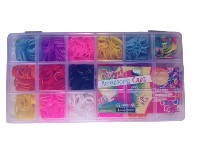 Toy for Children 500 Multi Loom Band Pack [ Box Pack ]