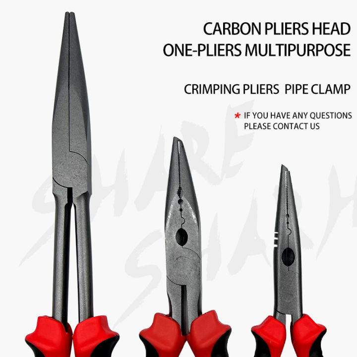 Fishing%20Crimping%20Pliers%20Tools%20Multifunction%20High%20Carbon%20Steel%20Portable%20Tackle%20Tool%20-%20Image%202
