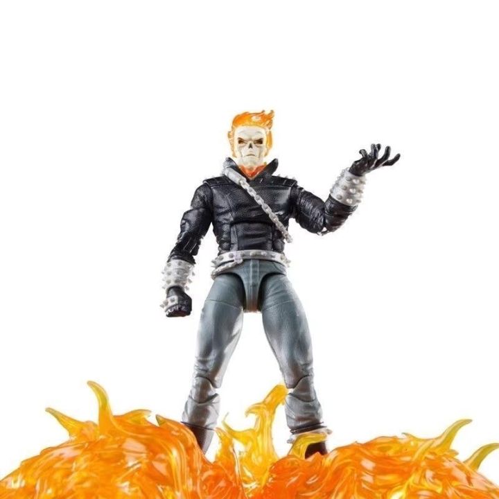 Ghost%20Rider%20And%20Motorcycle%20Battle%20Car%2085th%20Anniversary%20Series%206-Inch%20Marvel%20Legends%20Action%20Figure%20Model%20Gift%20-%20Image%204