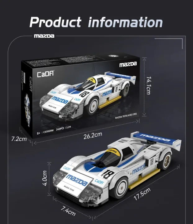Cada%201:24%20Technical%20Drift%20Racing%20Car%20C42%20Sports%20Car%20Model%20Building%20Blocks%20City%20Endurance%20Sports-Car%20Bricks%20Toys%20For%20Kid%20%20-%20Image%207