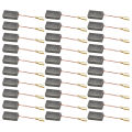 30pcs Carbon Brushes For Bosch GWS6-100 Dongcheng S1M-FF03-100A Angle Grinder Circular Saws Power Tools Carbon Brushes Parts. 