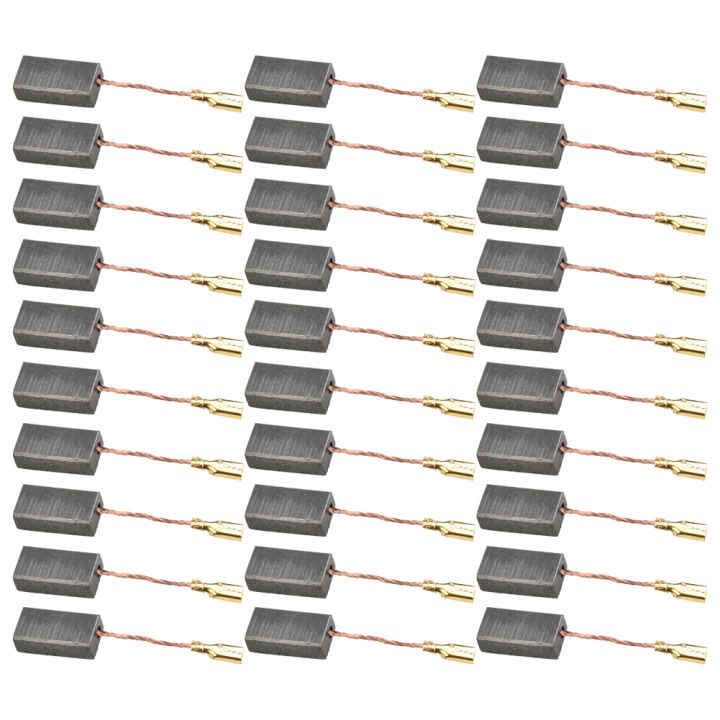 30pcs%20Carbon%20Brushes%20For%20Bosch%20GWS6-100%20Dongcheng%20S1M-FF03-100A%20Angle%20Grinder%20Circular%20Saws%20Power%20Tools%20Carbon%20Brushes%20Parts%20-%20Image%203