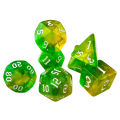 7PC/Set DND Dice Set - Assorted Colors Role Playing Game Cubes for Fantasy Tabletop Board Games. 