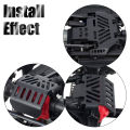 Metal Chassis Armor Protector Skid Plate for 1/10 RC Crawler Traxxas Trx4 Bronco Defender 82046-4 92076-4 K5 Upgrade Parts.