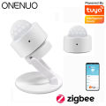 Zigbee Motion Sensors Smart Tuya Human Body Sensor Body Movement PIR ZigBee Motion Wireless Connection Smart Home Security Alarm. 