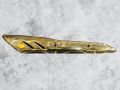 Honda CG-125 2024 Gold Edition SE Silencer Patri Cover Gold Shine Colour Metal Silencer Patri. 