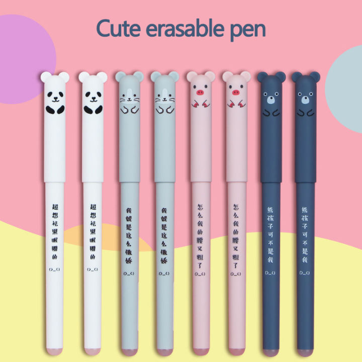 Kawaii%20Erasable%20Pens%20Set%20Back%20To%20School%20Supplies%200.38%20mm%20Gel%20Pen%20For%20Writing%20Office%20Accessories%20Cute%20Korean%20Stationery%20-%20Image%208