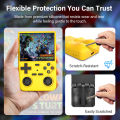 K36 Silicone Case for K36 Soft Protective Cover K36 Anti-Scratch / Shockproof / Washable Protector Game Console Accessories.