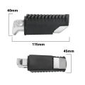 F850GS F750GS 2018-2023 Motorcycle Footpeg For BMW F800GS F900GS K1300GT Rear Footrest Foot Peg Rest Board Pedal Kit Accessories. 