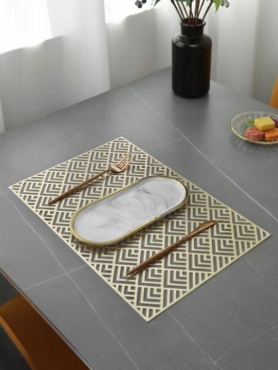 Fancy mats table mats dining table mats place mats