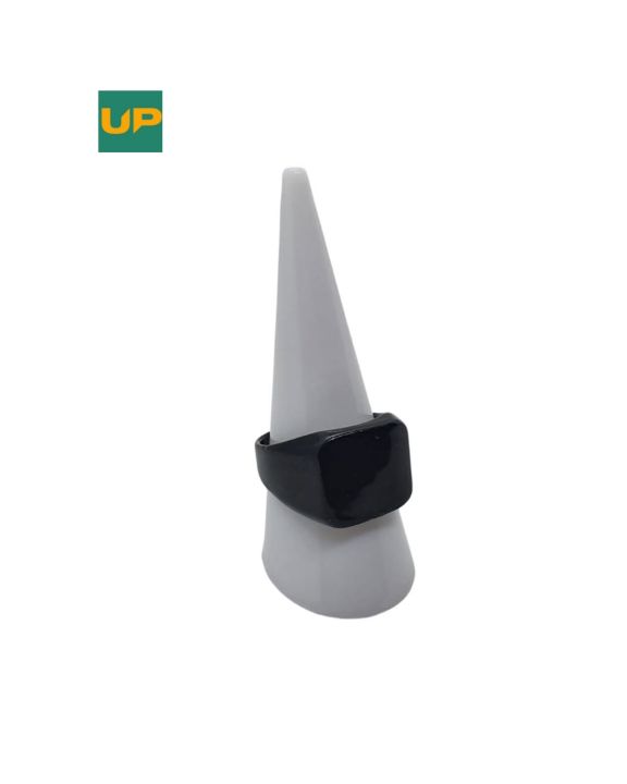 Black Punch Ring/ Trending Rings/Stylish Rings - punch Ring For Boys/Men