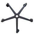 Office Revolving Chair Fiber Base Body part with wheels Universal Size Suitable for all Revolving/Executive/Gaming Chairs. 