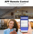 Manhot Tuya Smart EU Zigbee Button Switch No Capacitor Wire Required 1/2/3/4 Gang Wall Light Switch Work With Alexa Google Home lightify. 