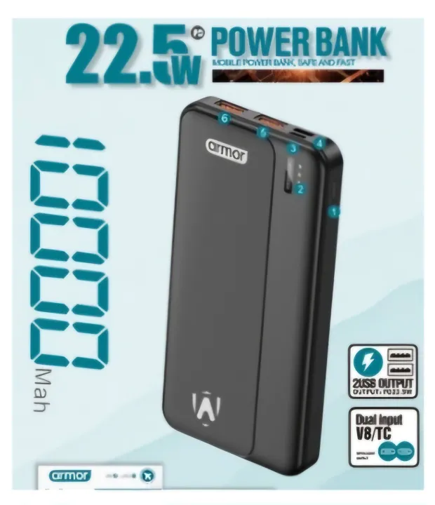 Armor%20AR-10%20PD%20/%20AR-20%20PD%20Power%20Bank%20%E2%80%93%2010000mAh%20/%2020000mAh%20%7C%2022.5W%20Fast%20Charging%20%7C%20Type-C%20&%20Micro%20Input%20%7C%20Slim%20Design%20%7C%20Flight%20Friendly%20%7C%20Sapana%20Electronic%20-%20Image%202