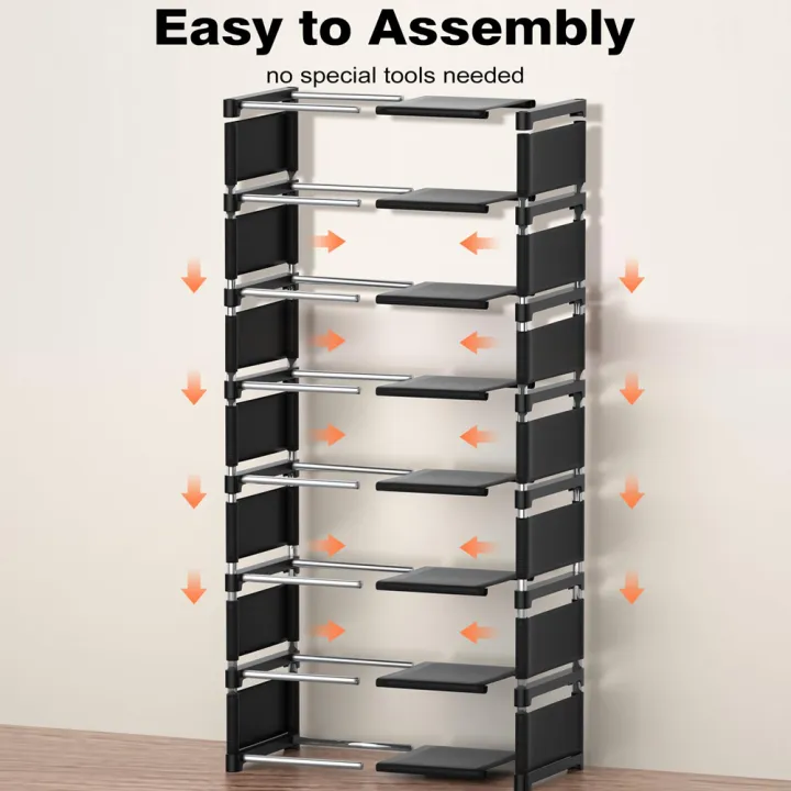 Multiple%20Layers%20Shoe%20Organizer%20Shoe%20Rack%20Organizer%20Space%20Saving%20Rack%20For%20Wall%20Corner%20Stackable%20Shelf%20Adjustable%20Saving%20Cabinet%20-%20Image%206
