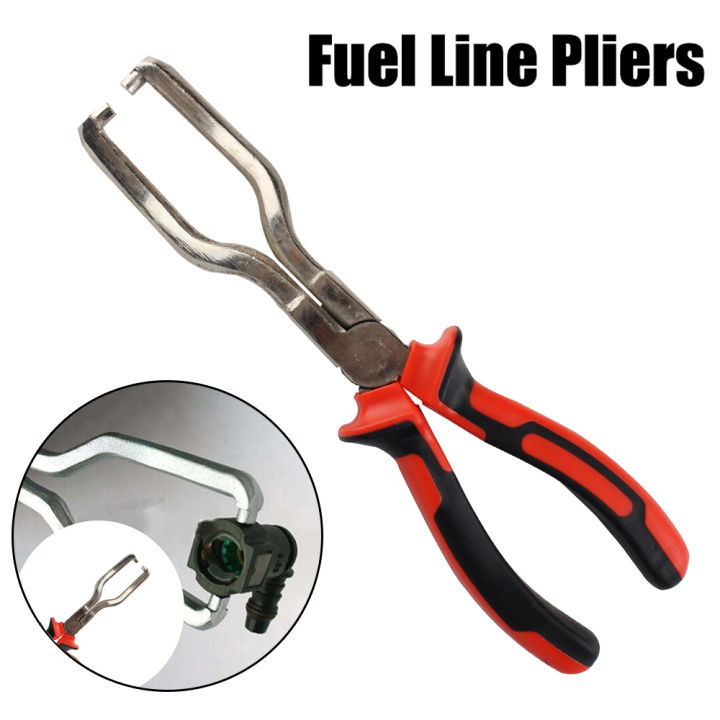Smilfuy Fuel Line Plier, Quick Disconnect Release Removal Tool, Petrol Hose Pipe Clamp Clip With Handle, Universal Fuel Line Clip Removal Plier, Pipe - View #13