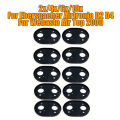 2/4/6/10pcs Car Air Heater Seal Gaskets Base Black For Eberspacher Airtronic D2 D4 Webasto Air Top 2000 Diesel Parking Heater. 