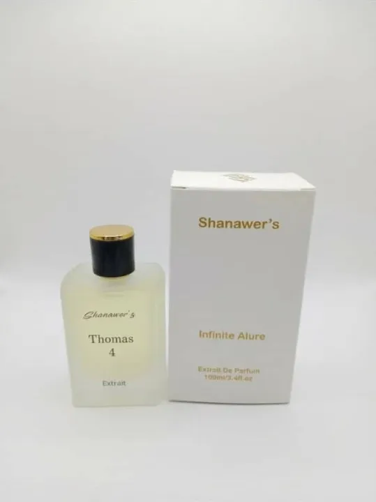 Shanawer’s Thomas 4 Extrait de Parfum for Men – Long-Lasting Musky ...