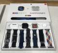 i20 Ultra Max Suit Smart Watch 10-in-1 set, 2.3" Large Screen, 7 Straps, AirPods 2 included , android/ OIS compatible, Bluetooth calling.. original product. 