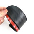 2PCS Car Rearview Mirror Rain Eyebrow Carbon Fiber Rain Shield Sun Shade Clear Vision Protector for Auto Mirror Accessories. 