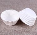 100Pcs Pure White Cupcake Liners Food Grade Paper Cup Cake Baking Cup Muffin Kitchen Cupcake Cases Cake Molds. 
