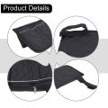 Camping Chair Armrest Storage Bag Wheelchair Beach Chair Side Bag With Reflective Strip For Fishing Camping Organizer Pouch. 