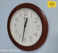 New Design Numbering Dial Simple Medium Size Wall Clock. 