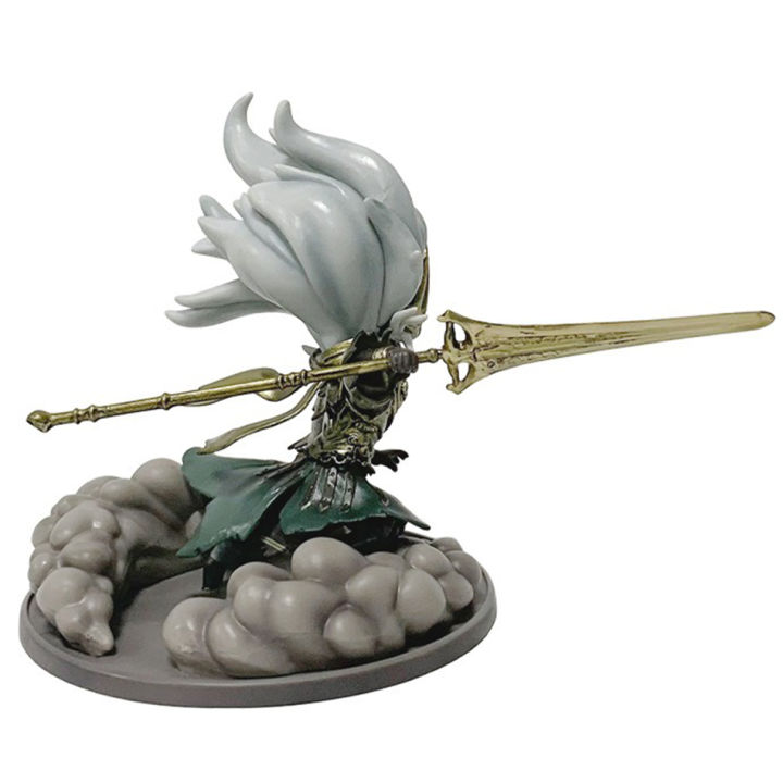 New Hot 14cm Dark Souls III Nameless King (Dragon-Slaying War God / Sun ...