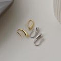 925 Sterling Silver Water Drop Shape Earrings for Women  Simple Temperament Ins Retro Jewelry Party Birthday . 