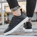 Casual Shoes Loafers British Leather Sneakers Flats Shoes Classic Men Leather Shoes Spring Summer New Trendy Designer Loafers.
