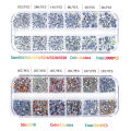 Hotfix Applicator DIY Hot Fix Rhinestone Applicator Wand Tool Kit with 2 Box Strass AAAAA Clear Glass Crystal Hot Fix Rhinestone. 