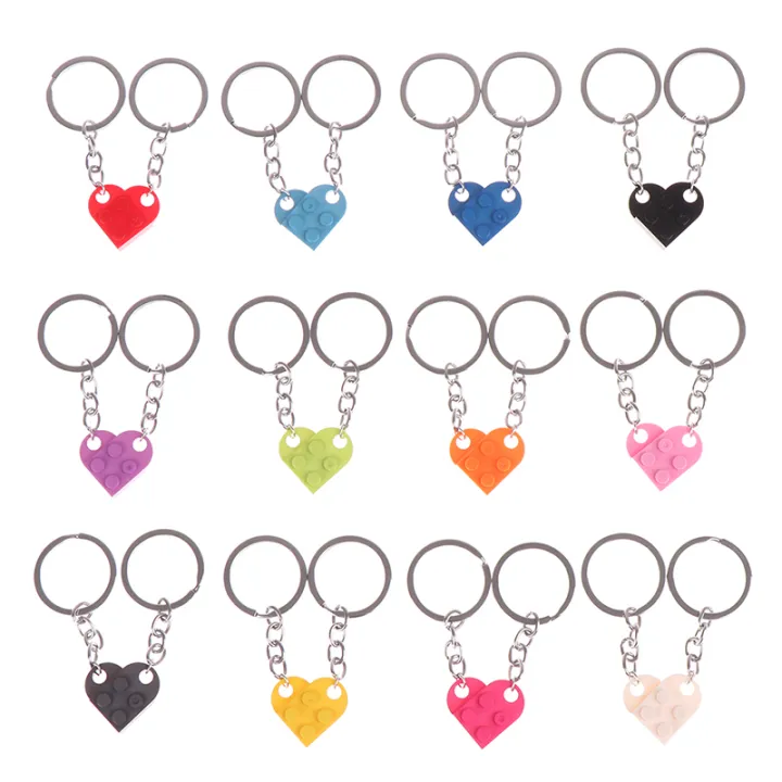 2Pcs%20Cute%20Love%20Heart%20Brick%20Keychain%20for%20Couples%20Friendship%20Women%20Men%20Girl%20Boy%20Elements%20Key%20Ring%20Birthday%20Jewelry%20Gift%20-%20Image%205