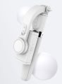 L08 handheld gimbal stabilizer tripod with selfie stick remote shutter adjustable height 30-86 cm foldable weight. 