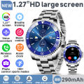 New 2026 Style Luxury Smart Watch Dials Answer Call For Men Waterproof Sport Digital Business Smart Watches For  Smart Band. 