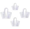 1 Pcs 4 Sizes Silicone Anti Snoring Nose Vents Clip Relieve Guard Nasal Dilator Easy Sleeping Breath Aid With Storage Case. 