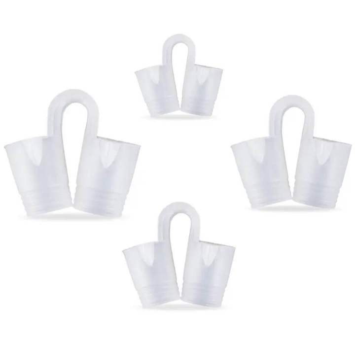 1 Pcs 4 Sizes Silicone Anti Snoring Nose Vents Clip Relieve Guard Nasal Dilator Easy Sleeping Breath Aid With Storage Case