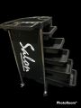 salon Trolley | parlour trolley | makeup accessories handling trolley. 