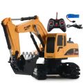 Remote Control Excavator,Toy Digger Remote Control Excavator Toys,Sand Engineering Digger Construction Car Toy Excavator RC Toy Cars Toy For Children. 
