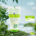 Simple Moisturing Facial Wash 150ml (IMPORTED). 