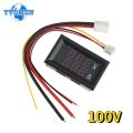 1PCS LED Display Module DSN-VC288 DC 100V 10A  50A 100A Voltmeter Ammeter LED Amp Dual Digital Volt Meter Home Use Tool. 