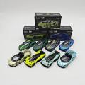 TSC1:64 Alloy Car Model Aston Martin Bugatti Simulation Children's Toy Decoration Collectible Item Non-Radio Controlled Vehicle.