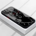 Marvel Wolverine Deadpool Phone Case for iPhone 11Pro 12 XS Max 16e 16 15 XR 13 Mini SE 14 Pro 7 8 Plus Matte Cover. 