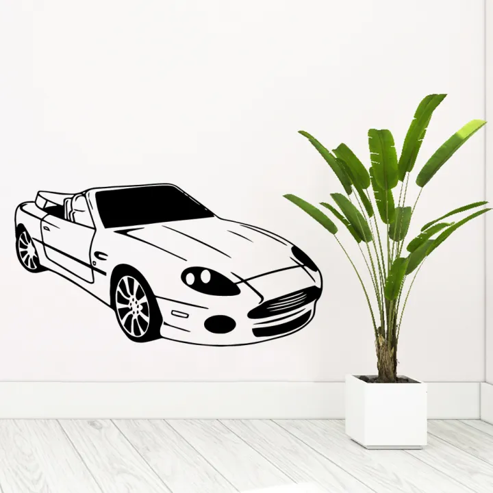 1pc%20Car%20Self%20Adhesive%20Vinyl%20Wallpaper%20Sticker%20For%20Living%20Room%20Decoration%20Sport%20Car%20Wall%20Decal%20Accessories%20Murals%20-%20Image%204