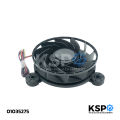 Refrigerator Ventilation Fan Haier Nidec Model Gw12E12Ms1Az-52Z32 12V Dc 0.33A 3 Wires Refrigerator Spare Parts. 