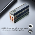 ICE Whale M.2-2 Digital Dual Heat Pipe Heatsink M.2 2280 NVMe SSD Cooler with Thermal Pad Computer Accessories. 