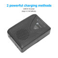 Cassette Player Cassette Player Retro Stereo 2 Charging Methods Portable Tape Player with Clear Speaker for Indoor Outdoor Black. 