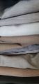 Linen slimfit slant pockets with zipper laddies elegant trousers. 