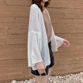 Kdashop new LED trends😎Super Korean cardigan, new fashion long-sleeved sweater that any girl should not miss wearing a windproof sunscreen.. 