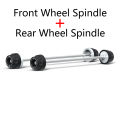 Front Rear Wheel Spindle Crash Protection For Husqvarna Svartpilen 801 Vitpilen 801 2024-2026. 