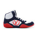 Professional Wrestling Boots Men's Lightweight Fighting Boxing Shoes High Quality Mesh Breathable Boxing Sneakers Big Size 40-50. 